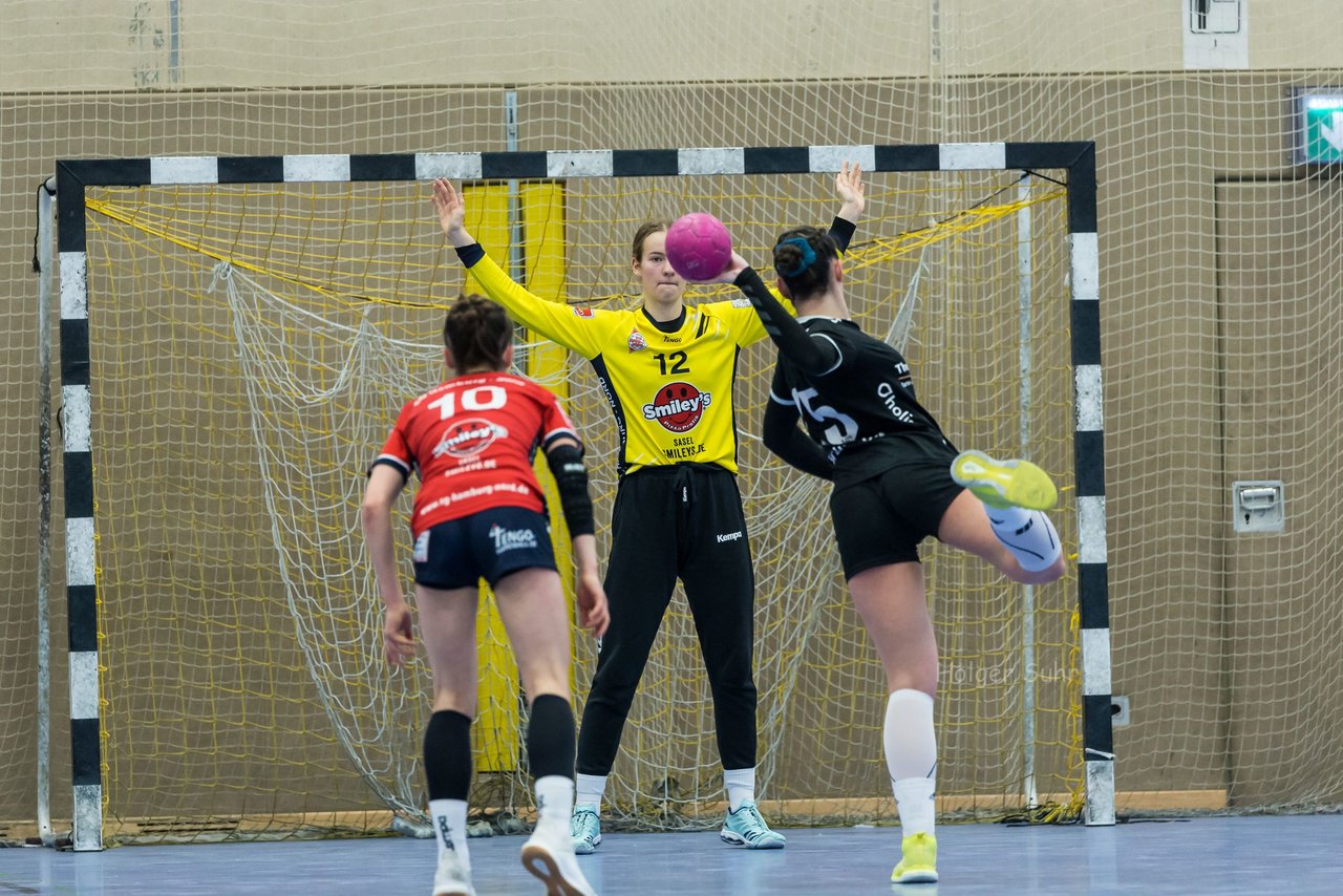 Bild 71 - B-Juniorinnen SG HH Nord - SV Henstedt Ulzburg : Ergebnis: 23:22
